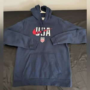 Nike Navy USA olympics hoodie